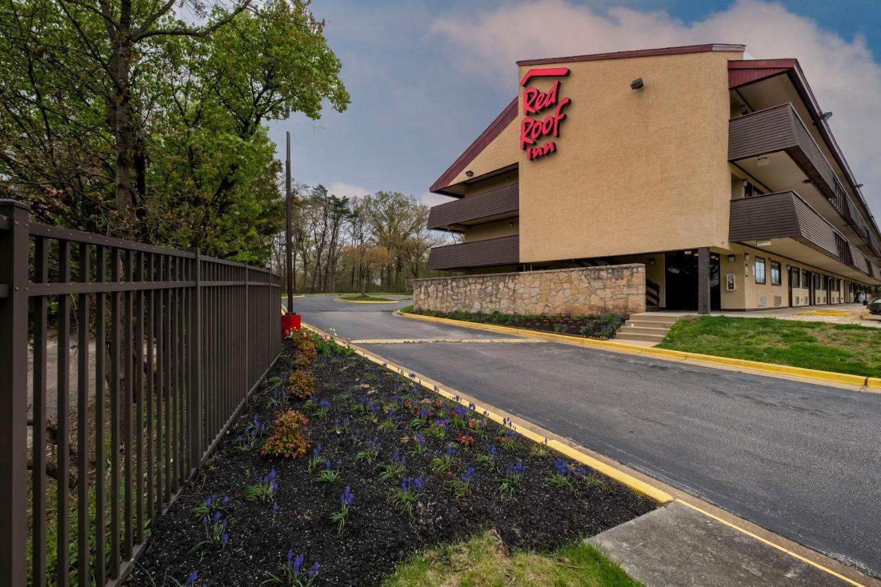 Red Roof Inn Washington Dc-Lanham Extérieur photo