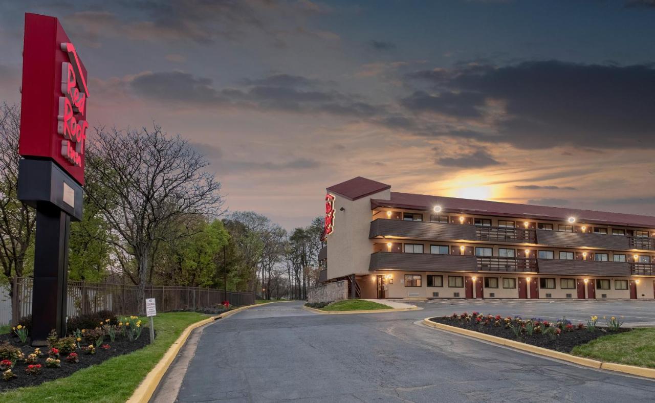 Red Roof Inn Washington Dc-Lanham Extérieur photo