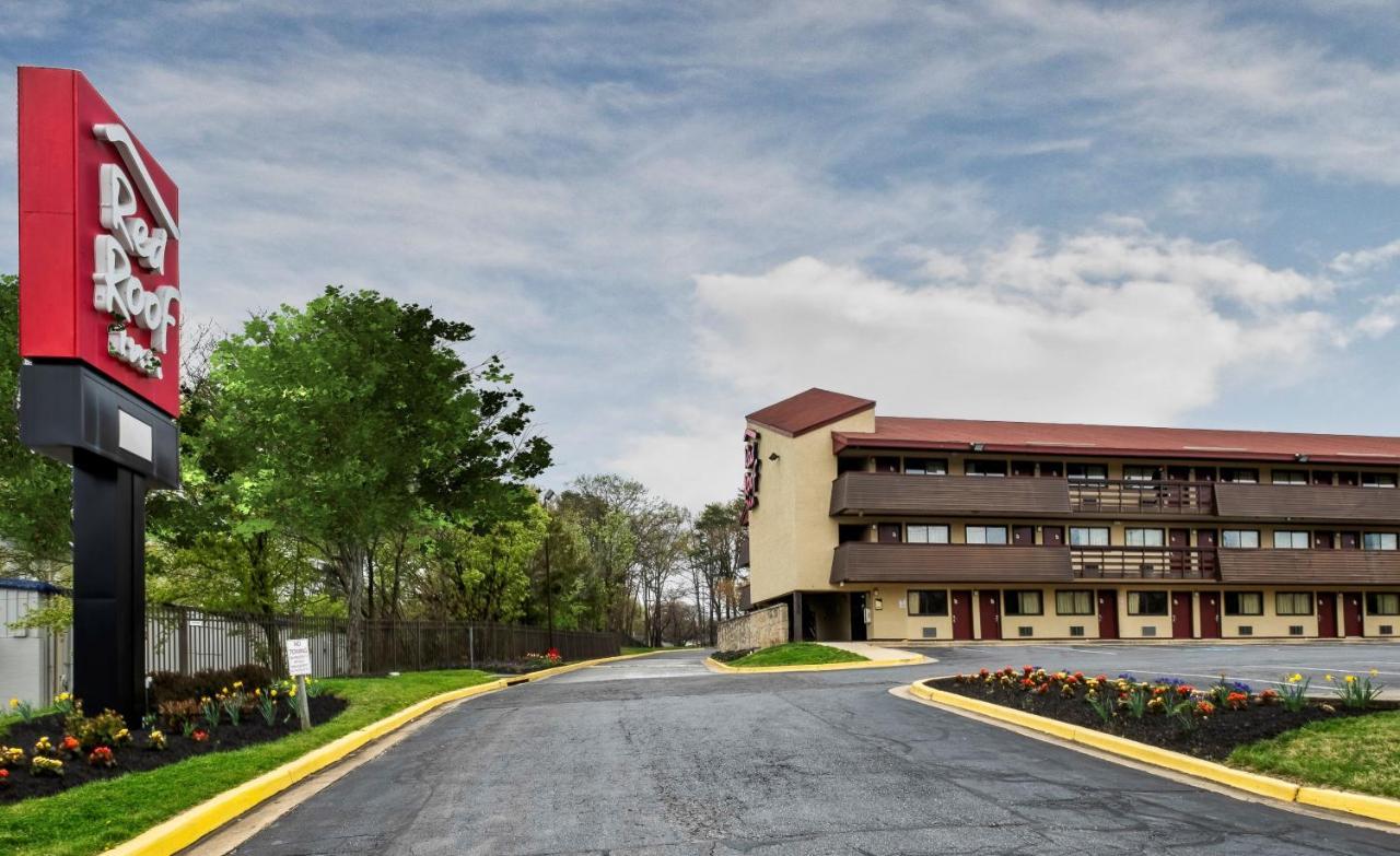 Red Roof Inn Washington Dc-Lanham Extérieur photo