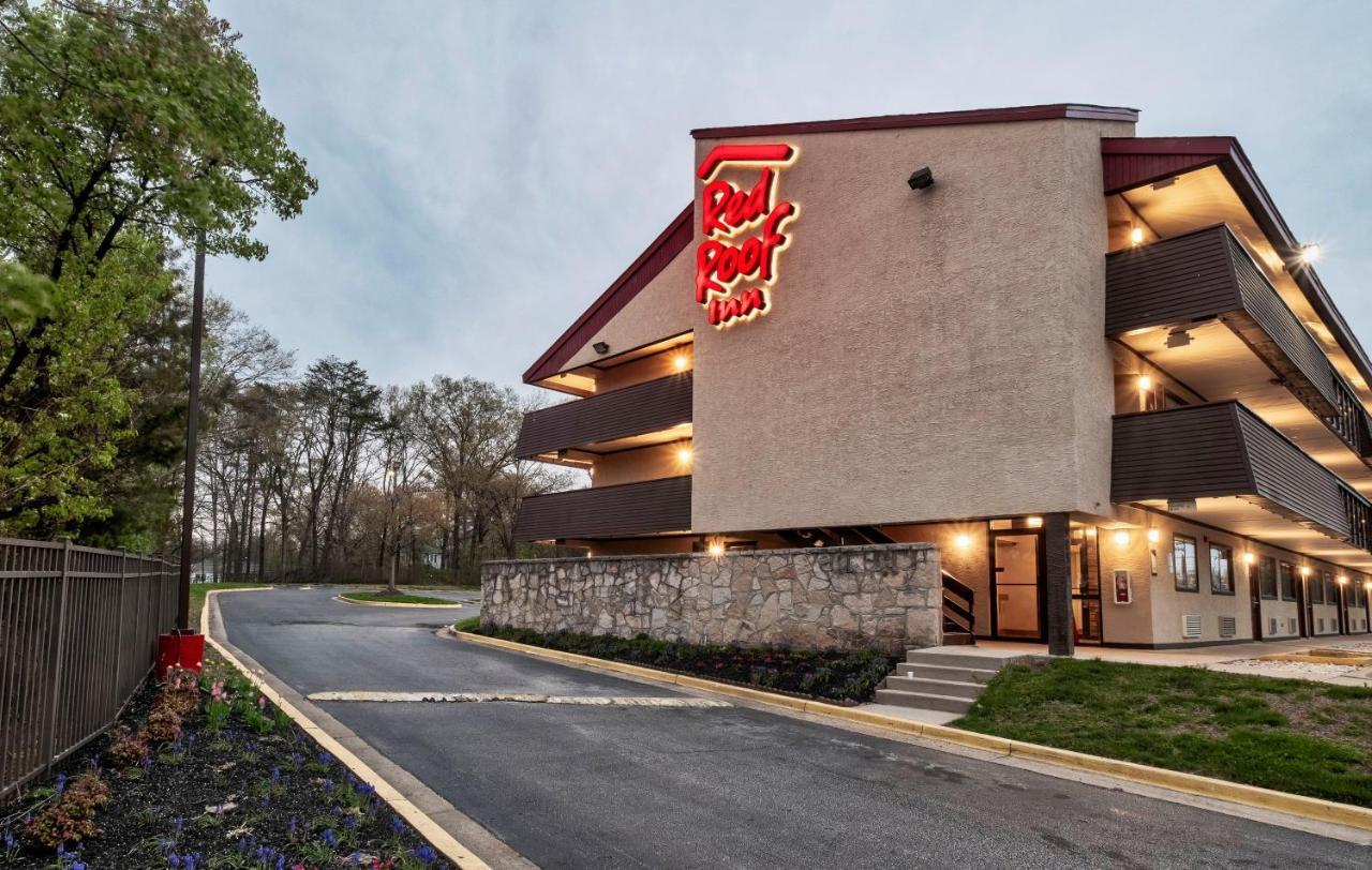 Red Roof Inn Washington Dc-Lanham Extérieur photo